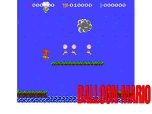 Balloon Mario (SMB1 Hack) Cover
